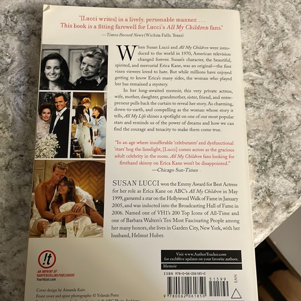 Susan Lucci Novel - Picture 2 of 2